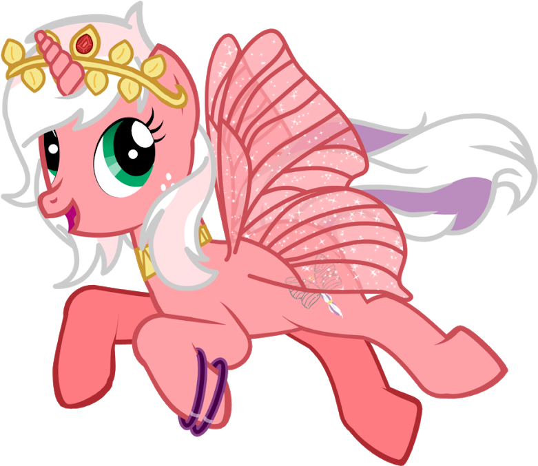 My Little Pony As Fairy (800x700), Png Download