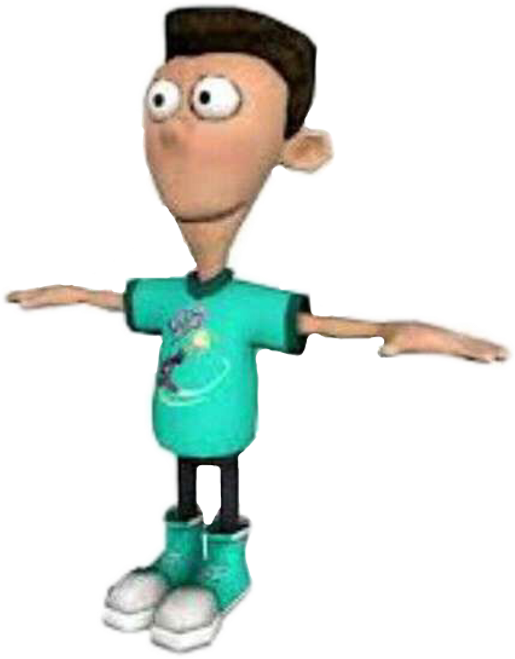 Top Images For Jimmy Neutron Dank On Picsunday - Sheen Jimmy Neutron Model (1024x1310), Png Download