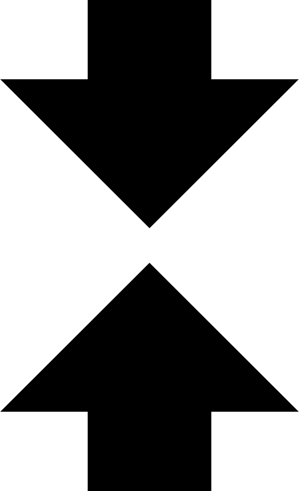 Hipster Arrow Svg - Illustration (596x980), Png Download