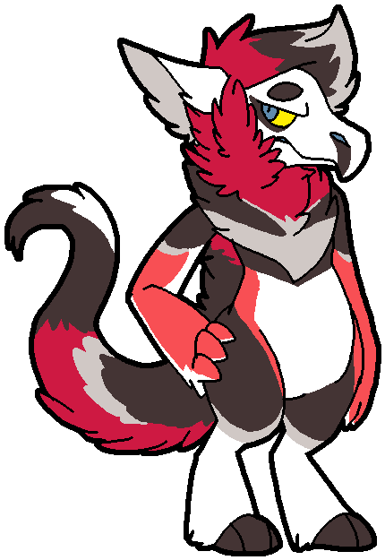 Bearded Vulture X King Cobra - Cartoon (675x655), Png Download