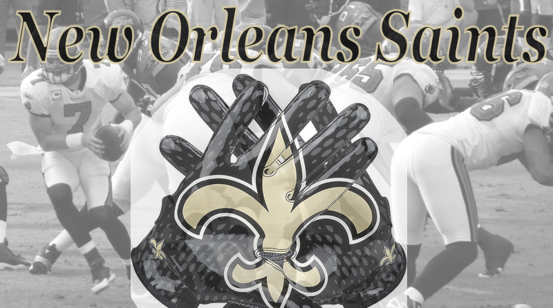 Saisonvorschau Preview Who Dat - Saints Nike Vapor Gloves (800x445), Png Download