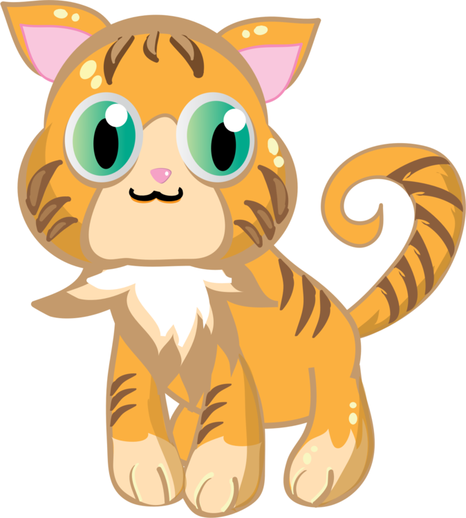 Whiskers Clipart Clip Art - Cartoon (674x749), Png Download