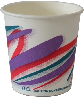 3oz Tasting Paper Cup - Ceramic (600x600), Png Download