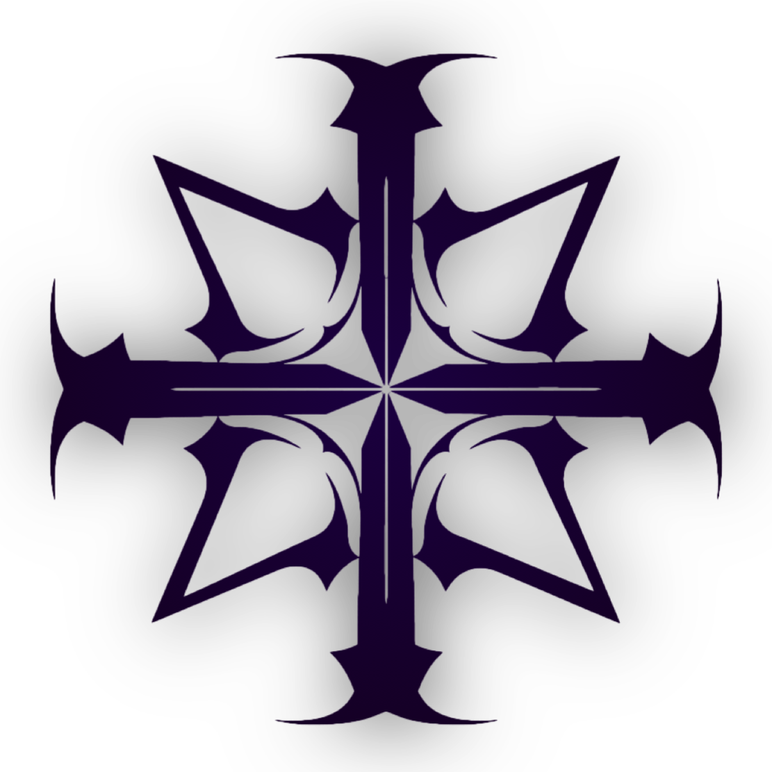 Seven Trumpets Of The Apocalypse - Assassin's Creed Templar Cross Png (1111x1111), Png Download