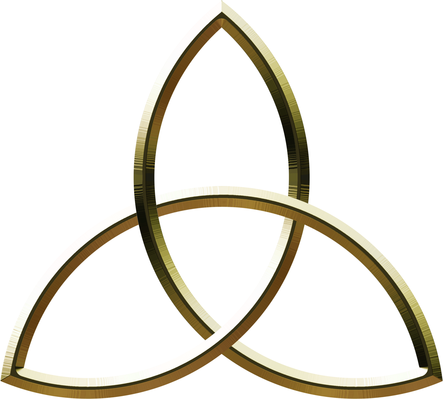 Triquetra - Google Search - Simbolo Da Santa Trindade (1600x1448), Png Download