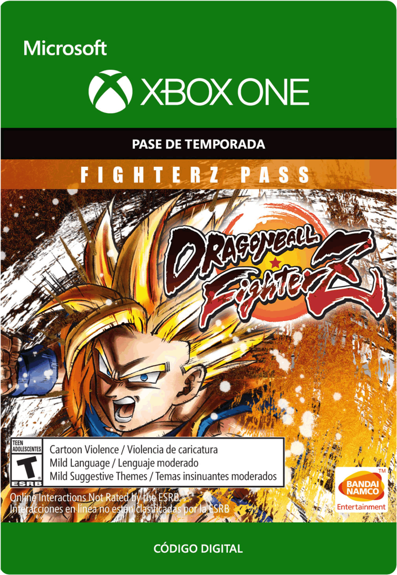 Dragon Ball Fighterz - Dragon Ball Fighterz Xbox One (955x1336), Png Download
