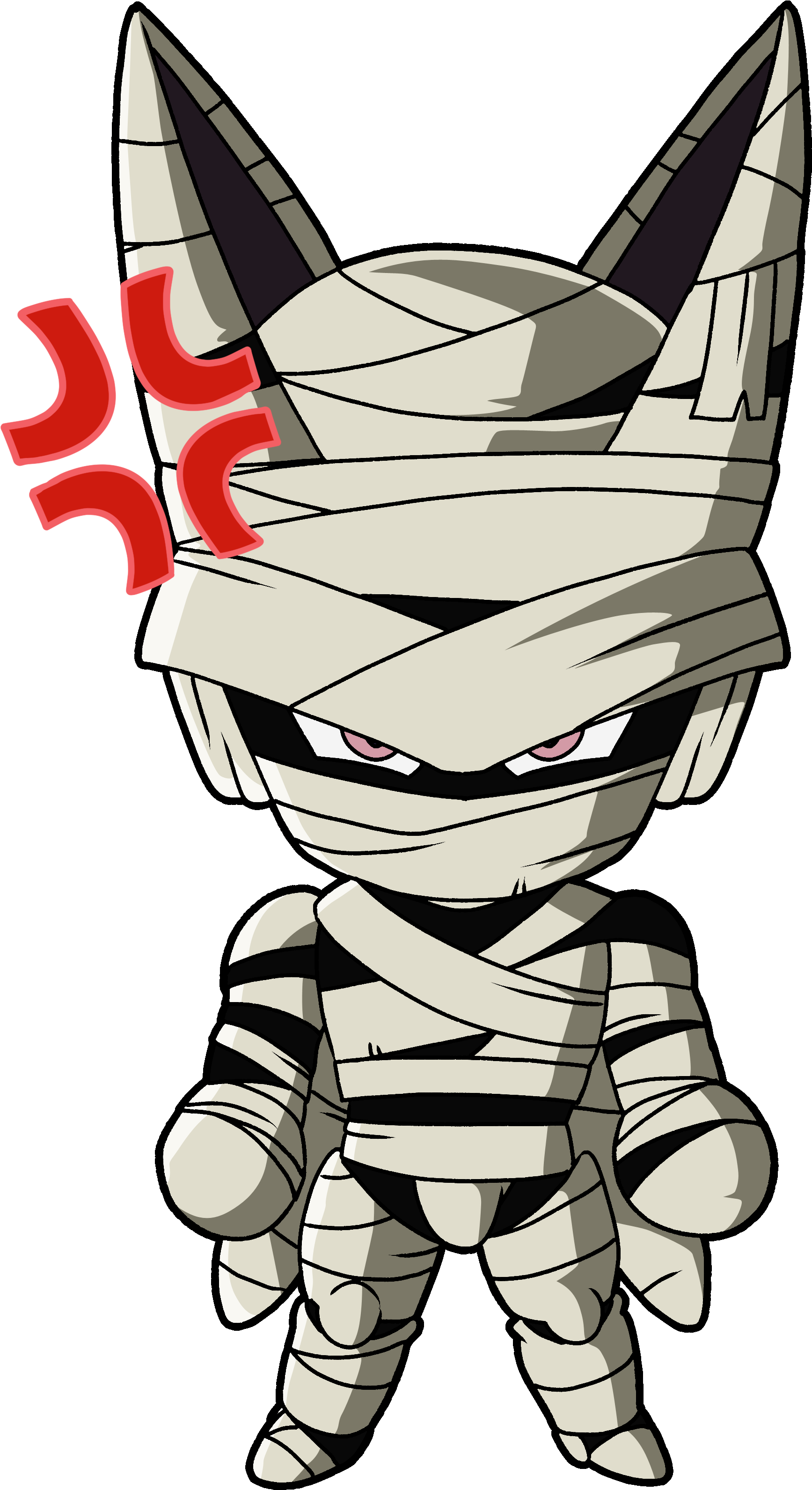 Dragon Ball Fighterz Halloween Artwork - Dragon Ball Fighterz Halloween (2894x4093), Png Download