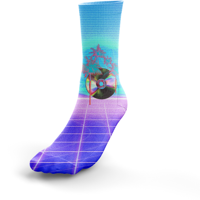 Cd $12 - 00 - Sock (800x800), Png Download