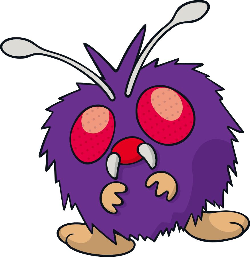 7 - Venonat - Venonat Dream World (876x900), Png Download