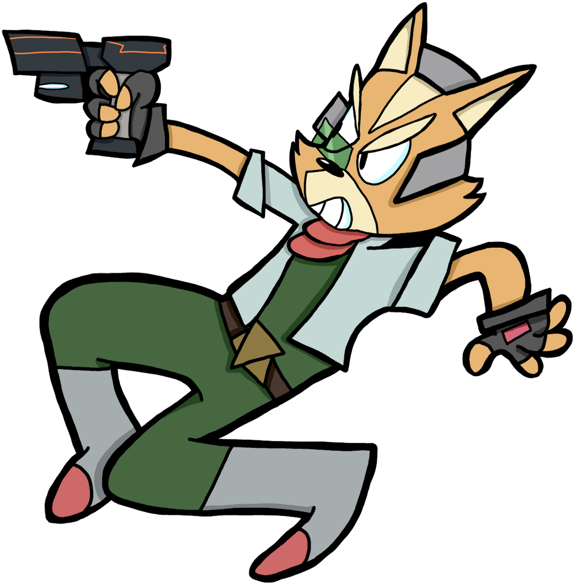 Sprited - Cartoon (1172x1200), Png Download