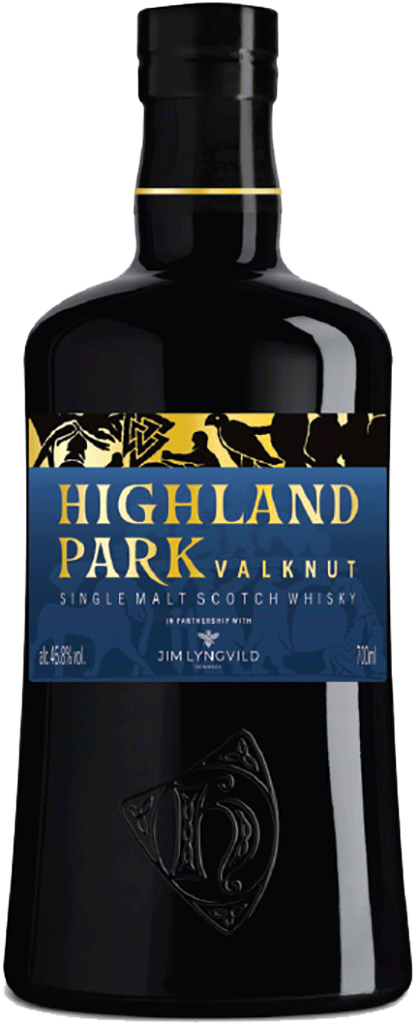 26538 - Highland Park Valknut (424x1024), Png Download