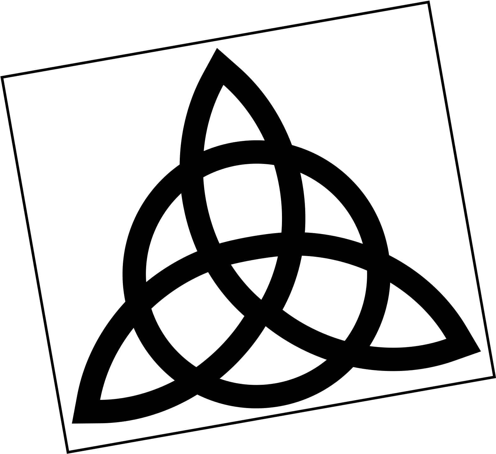 Triquetra Symbol (1920x1484), Png Download