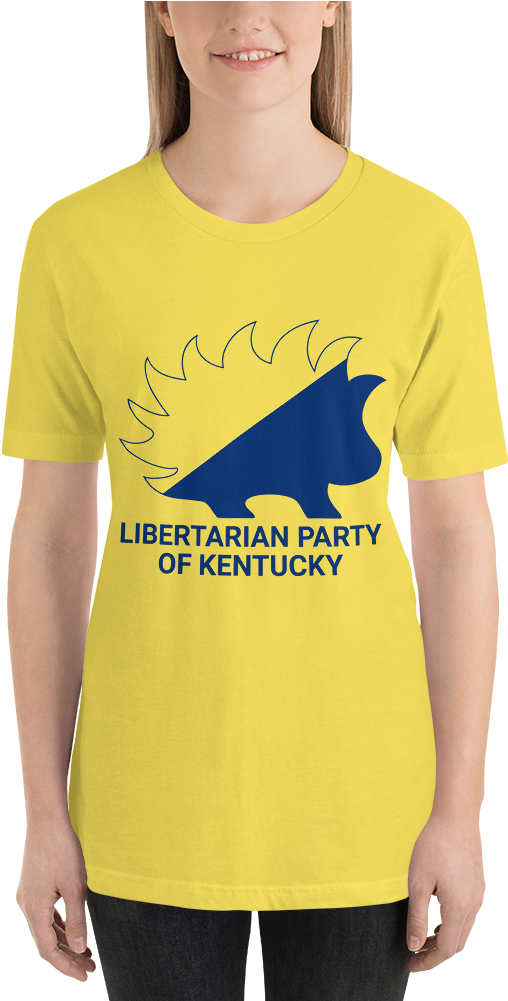 Minarchist Porcupine T-shirt - Minarchist Shirt (1000x1000), Png Download