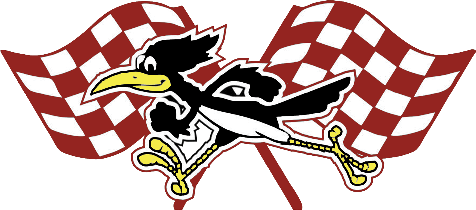 Road Runner Café - Formula 1 Flag Png (1632x719), Png Download
