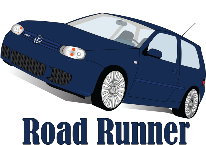 Road Runner Illustration Design - Victoria Memorial (800x600), Png Download