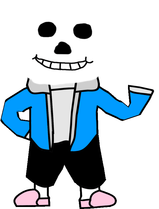 Sans Dance Gif Clipart , Png Download (554x729), Png Download