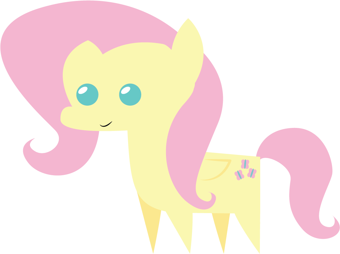 Elephant Pony Horse Elephants And Mammoths Pink Mammal - Cartoon (1192x942), Png Download