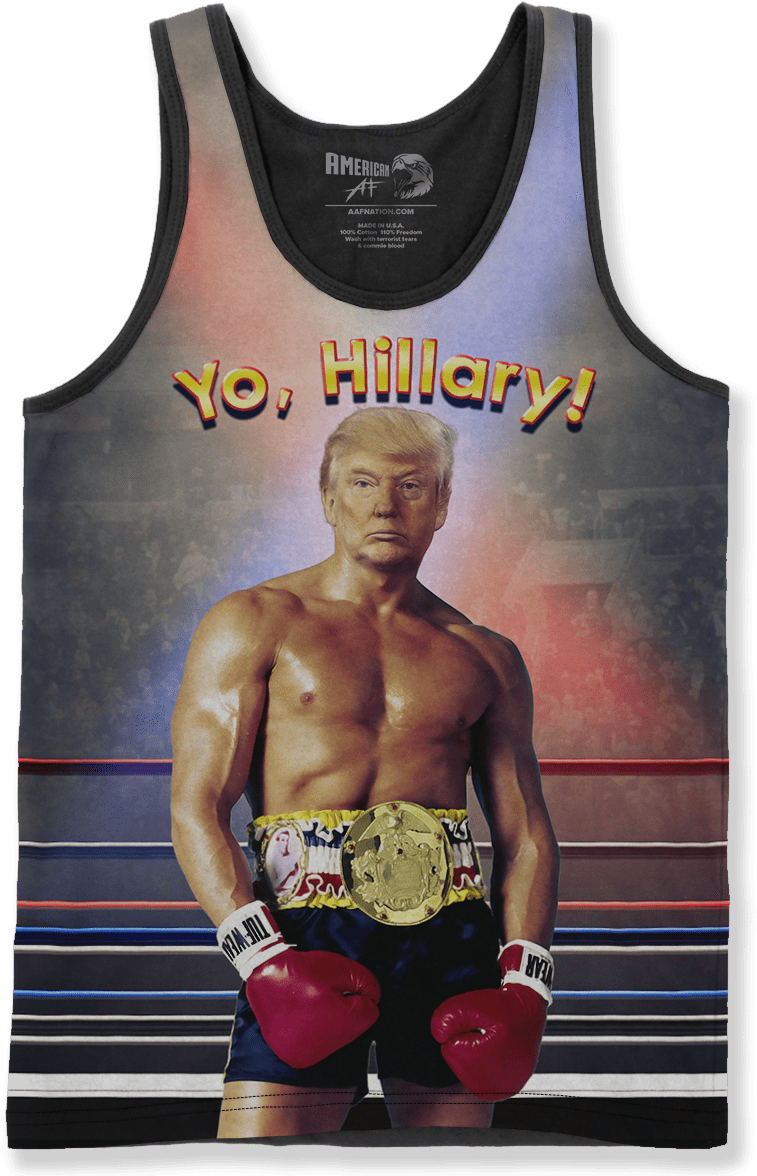 Rocky Trump Tank V=1529990128 - Young Rocky Balboa (1200x1200), Png Download