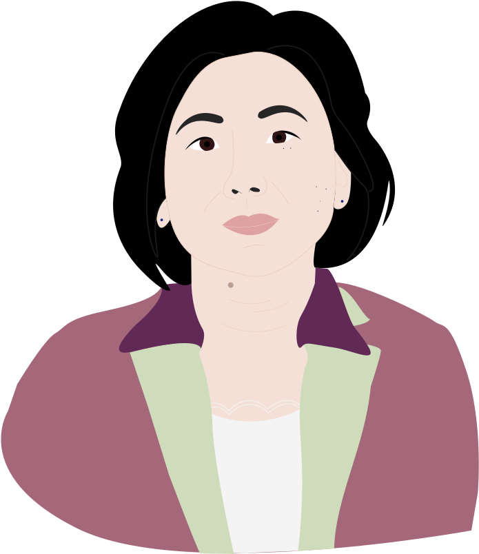 Woman In Red & Les Sans Pages Drawing Fhala - Illustration (764x873), Png Download