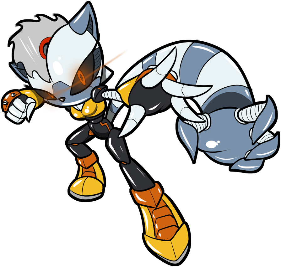 Mecha Tangle Eggman, Tangled, Robots, Roll Ups, Robot, - Cartoon (929x860), Png Download