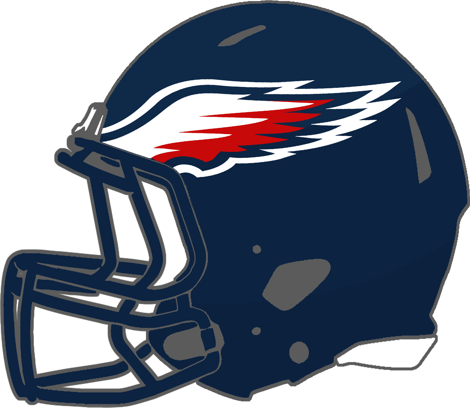 West Bolivar Eagles - Scott Central Rebels Football (1800x1565), Png Download