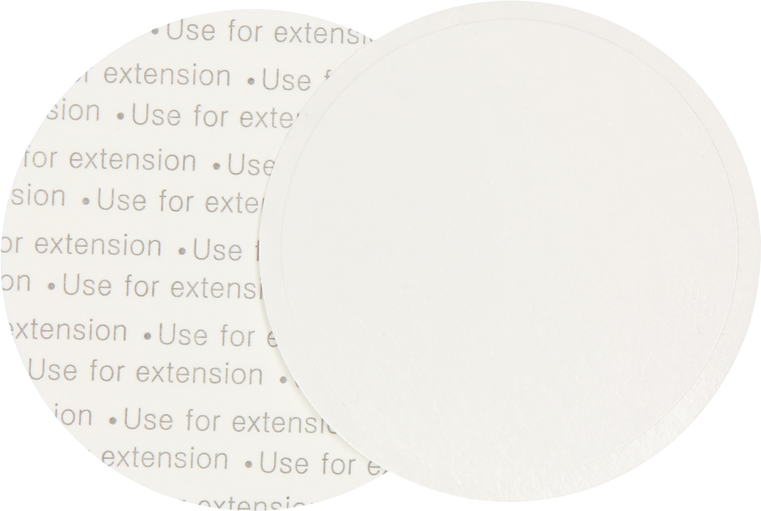 Glue Sticker Pad Round - Circle (3347x3347), Png Download