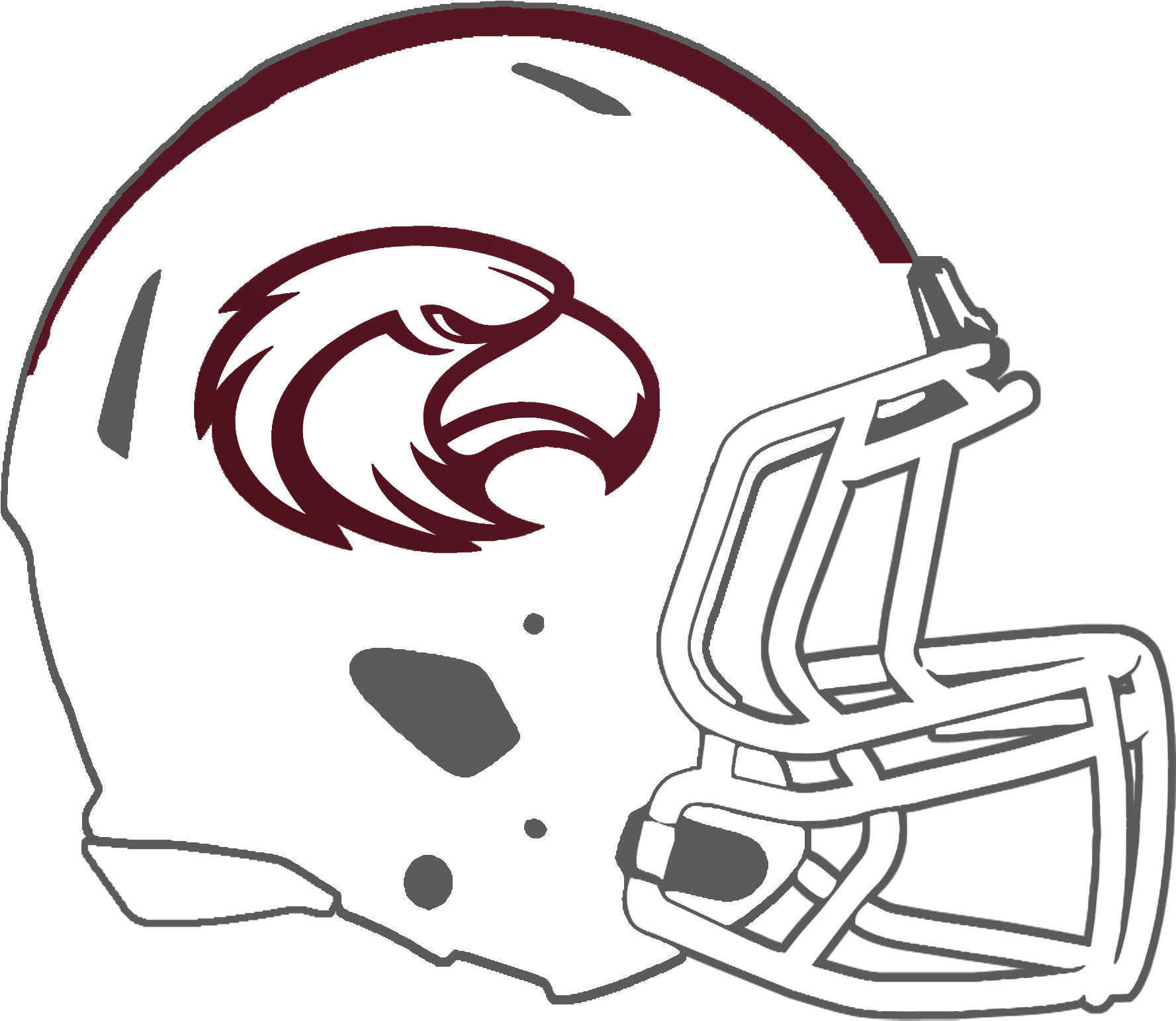 Horn Lake Eagles - Shawnee High School Louisville Ky Logo (1800x1565), Png Download