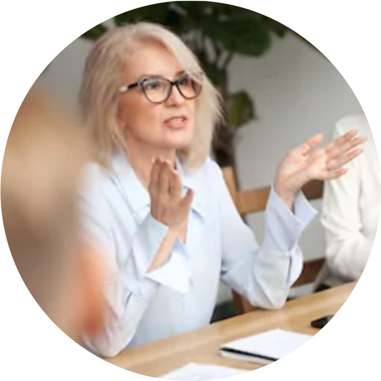 Expert 4 - Business Women In Europe (900x900), Png Download
