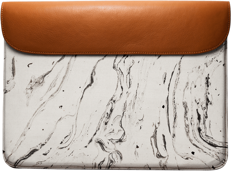 Download Dailyobjects 6 Feet Under White Marble Real Leather Ottoman