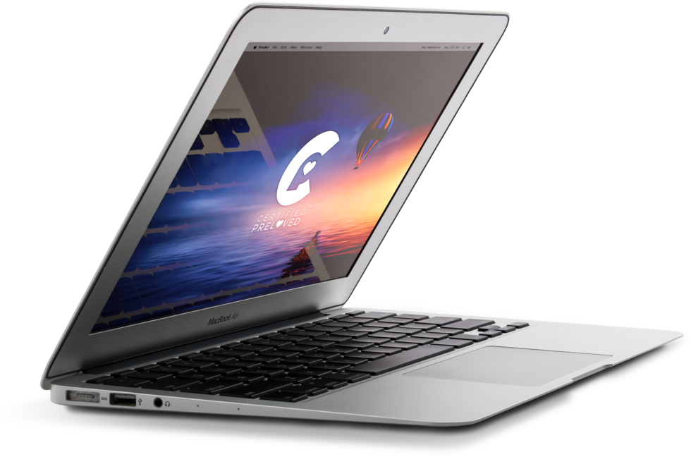 Apple Macbook Air - Netbook (1024x1024), Png Download