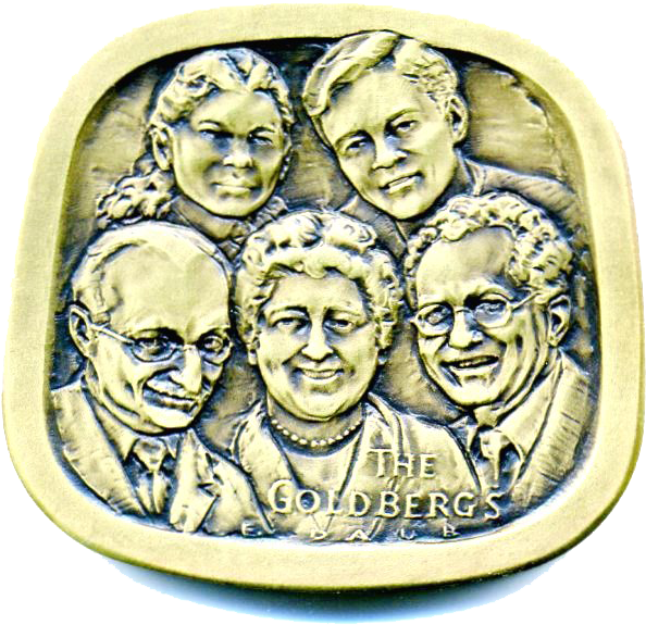 Medal By Eugene Daub , Radio/television Writer And - Circle (717x664), Png Download