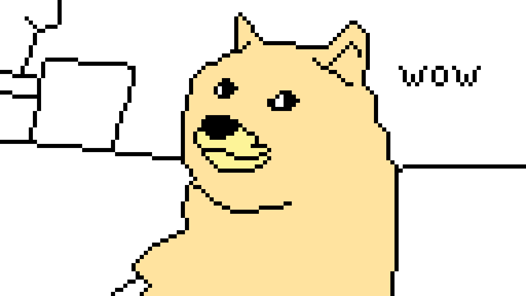 Doge - Doge Sans (1024x576), Png Download
