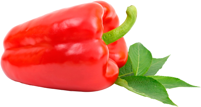 Plc Agro - Pimiento Morron Rojo Png (740x450), Png Download