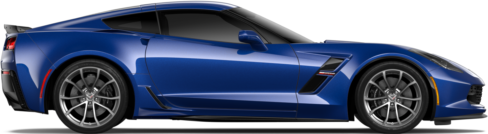 2018 Corvette Grand Sport Lt1 (2500x1000), Png Download