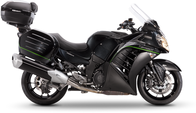 1400 Gtr Grand Tourer - Kawasaki Ninja Zx 14 (790x526), Png Download
