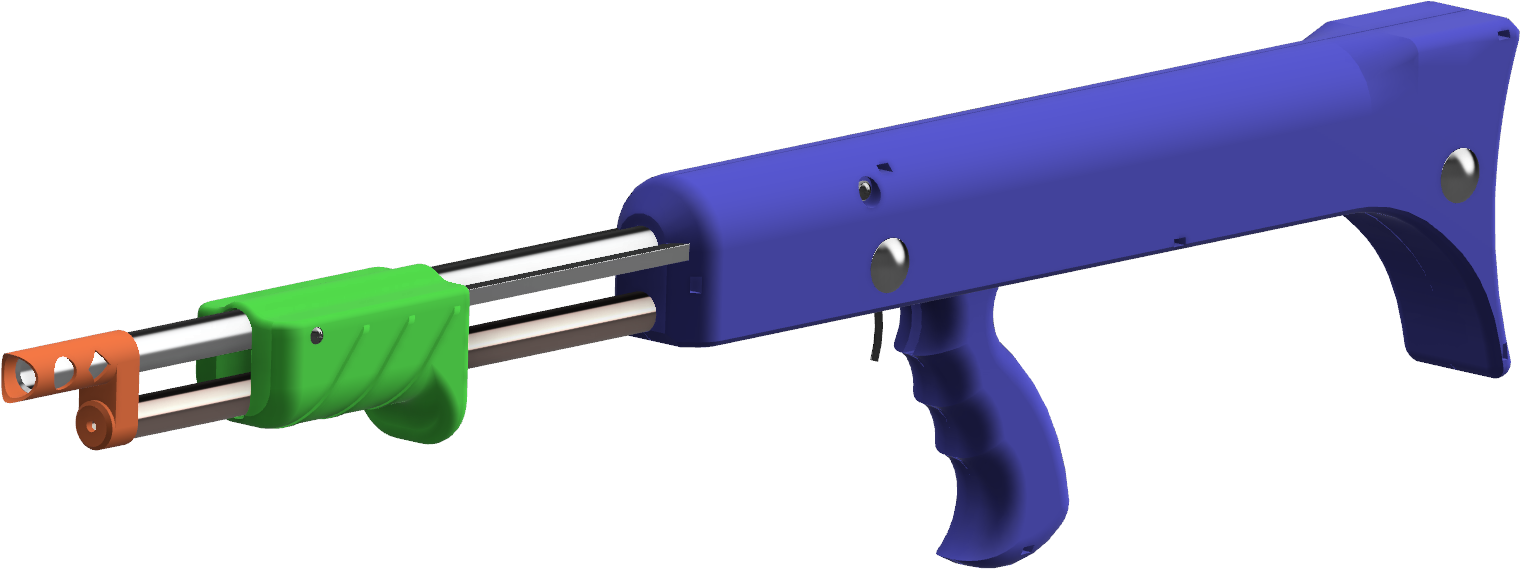 Panb Nerf Blaster (1920x1080), Png Download