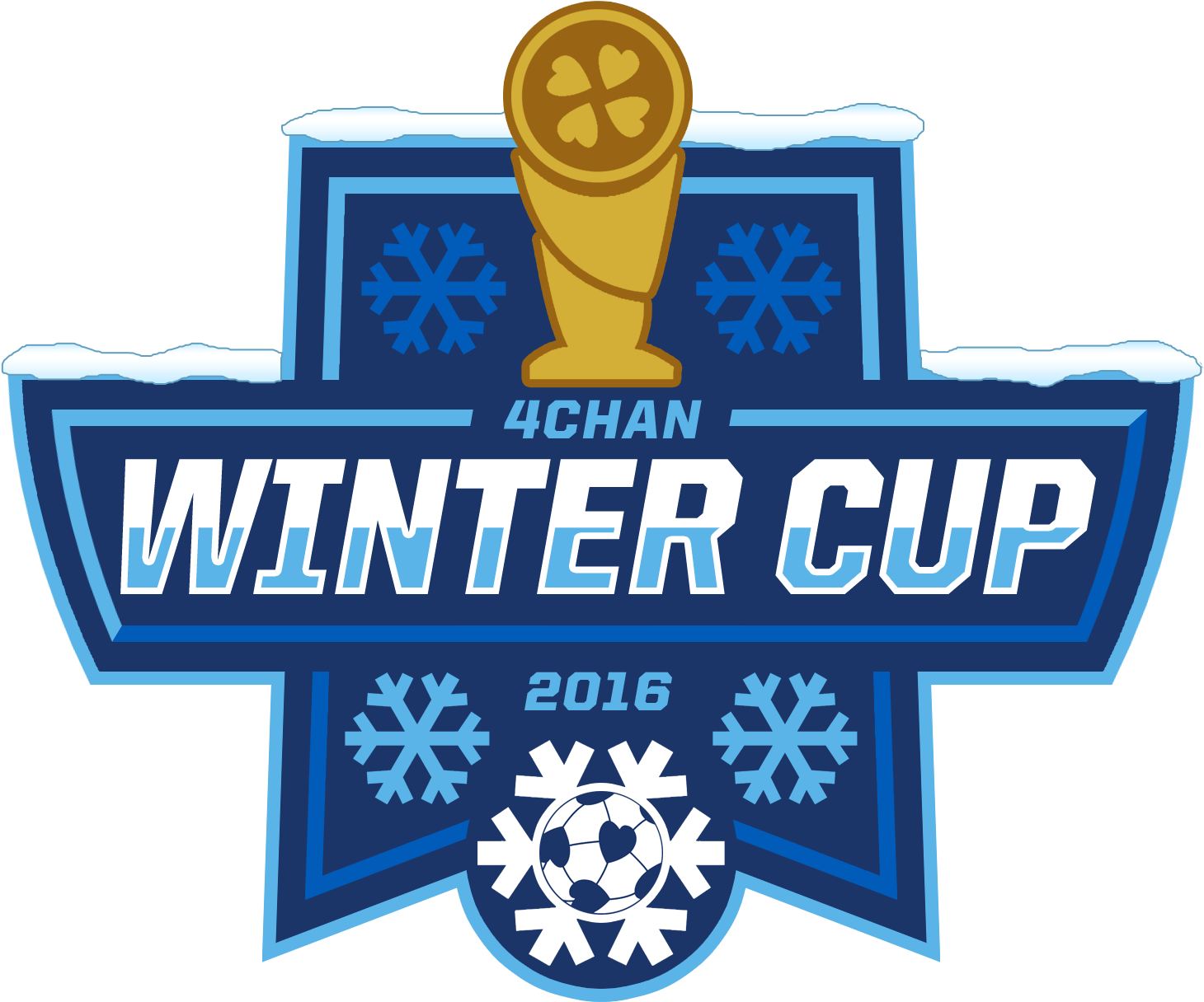 The 4chan Cup On Twitter - 2016 4chan Winter Cup (1600x1400), Png Download
