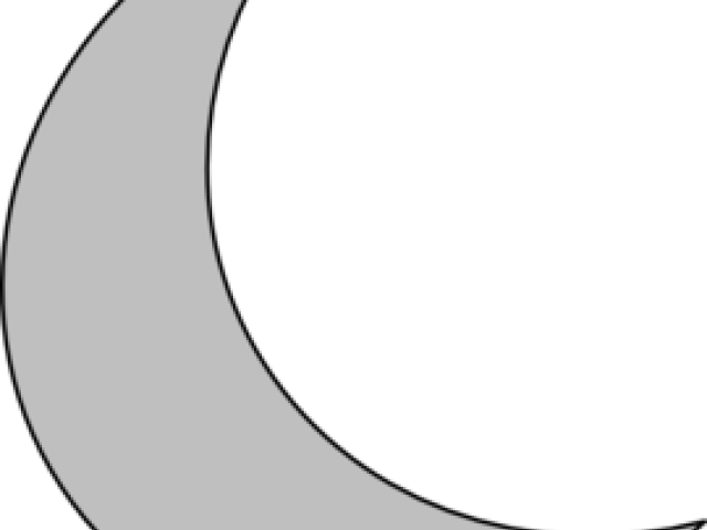 Moon Clipart Vector - Circle (640x480), Png Download