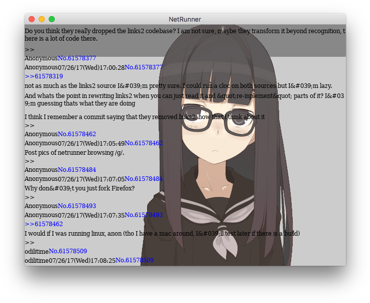 261 Kb Png - Netrunner Browser (752x614), Png Download