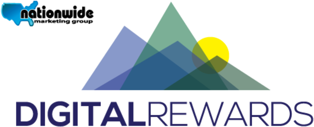 Digital Rewards Logo - Graphic Design (1200x522), Png Download