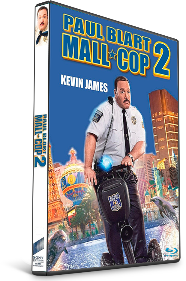 Nesta Sequência, O Segurança Paul Blart É Contratado - Banner (620x950), Png Download