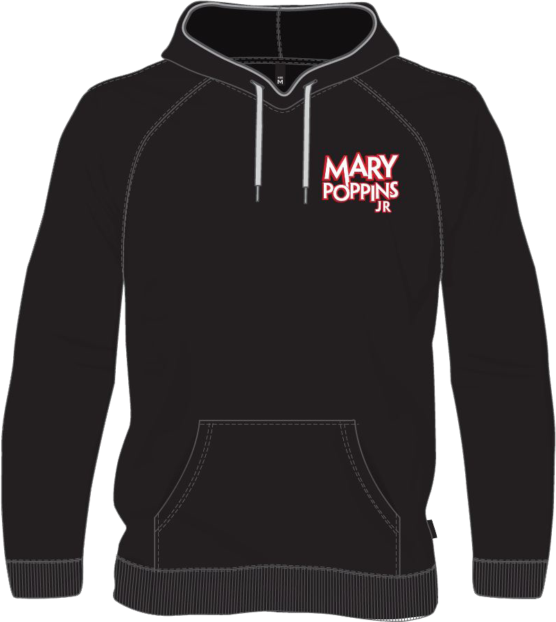 Mary Poppins Jr - Fruit Of The Loom Classic Set In Sweat (867x914), Png Download
