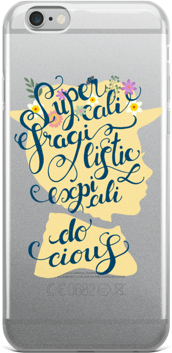 Super Cali Phone Case - Mobile Phone Case (1000x1000), Png Download