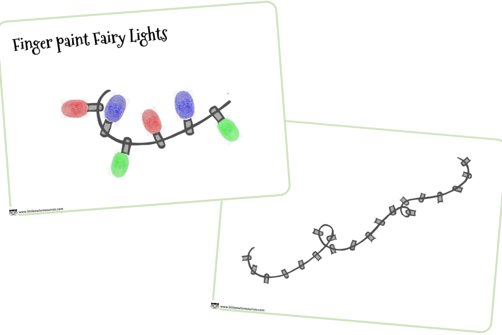 Download Finger Paint Fairy Lights Cover Full Size PNG Image PNGkit