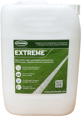 Image Of A 10 Litre Plastic Drum Of Extreme White Line - Paint (640x640), Png Download