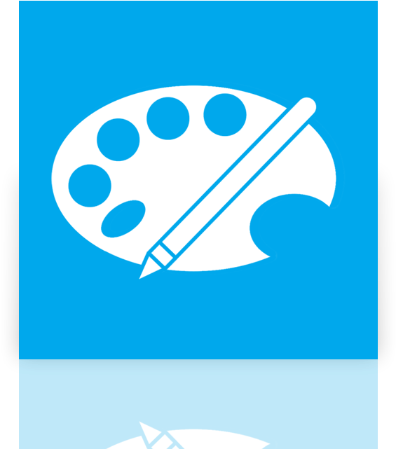 Net, Paint Icon - Mi Theme Editor (640x640), Png Download