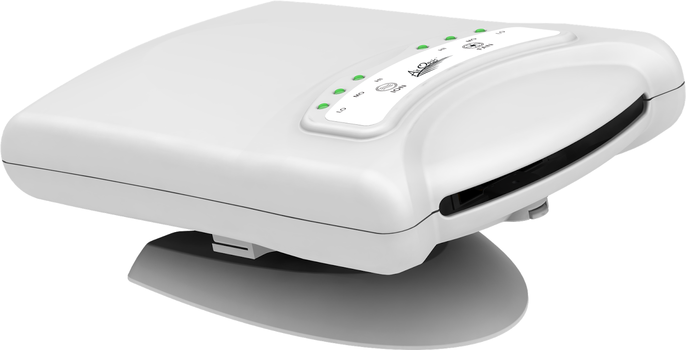 I Received A Product To Help Facilitate The Review - Modem (1600x960), Png Download