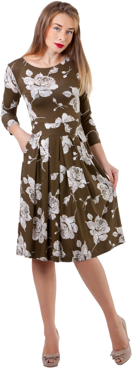 Dresses Spring Summer 2015 - Girl (500x800), Png Download