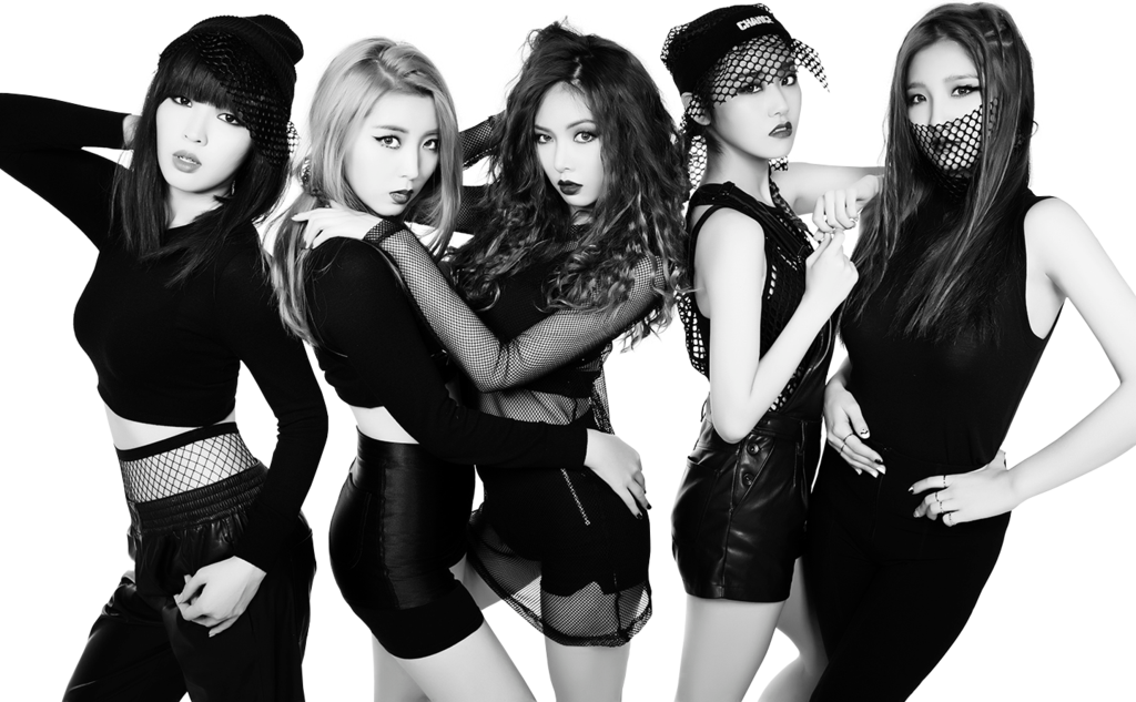Kpopper, Kpop Girl Groups, Korean Girl Groups, Kpop - Crazy 4minute (1024x633), Png Download