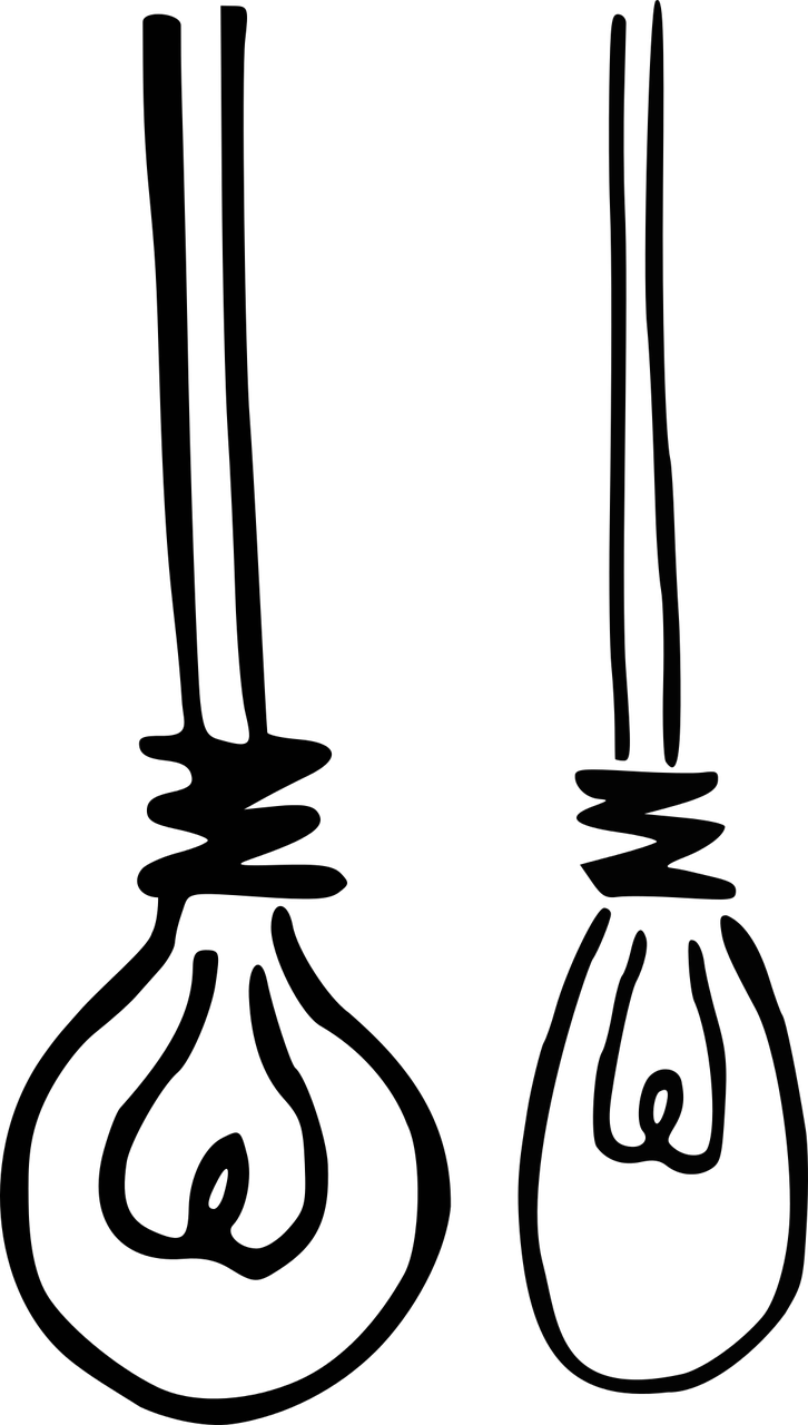 Light Bulb,idea, - Lampadas Png (726x1280), Png Download